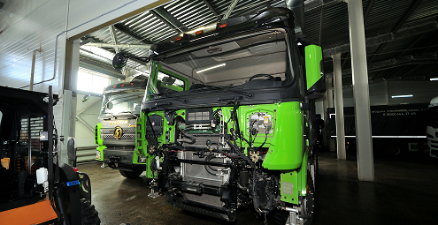 Работа с электронными системами Shасmаn, Sitrаk, Vоlvо